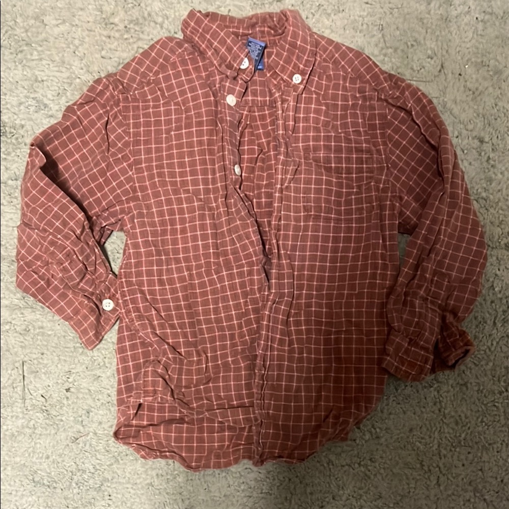 Boy’s Children’s Place 4 long sleeve shirt